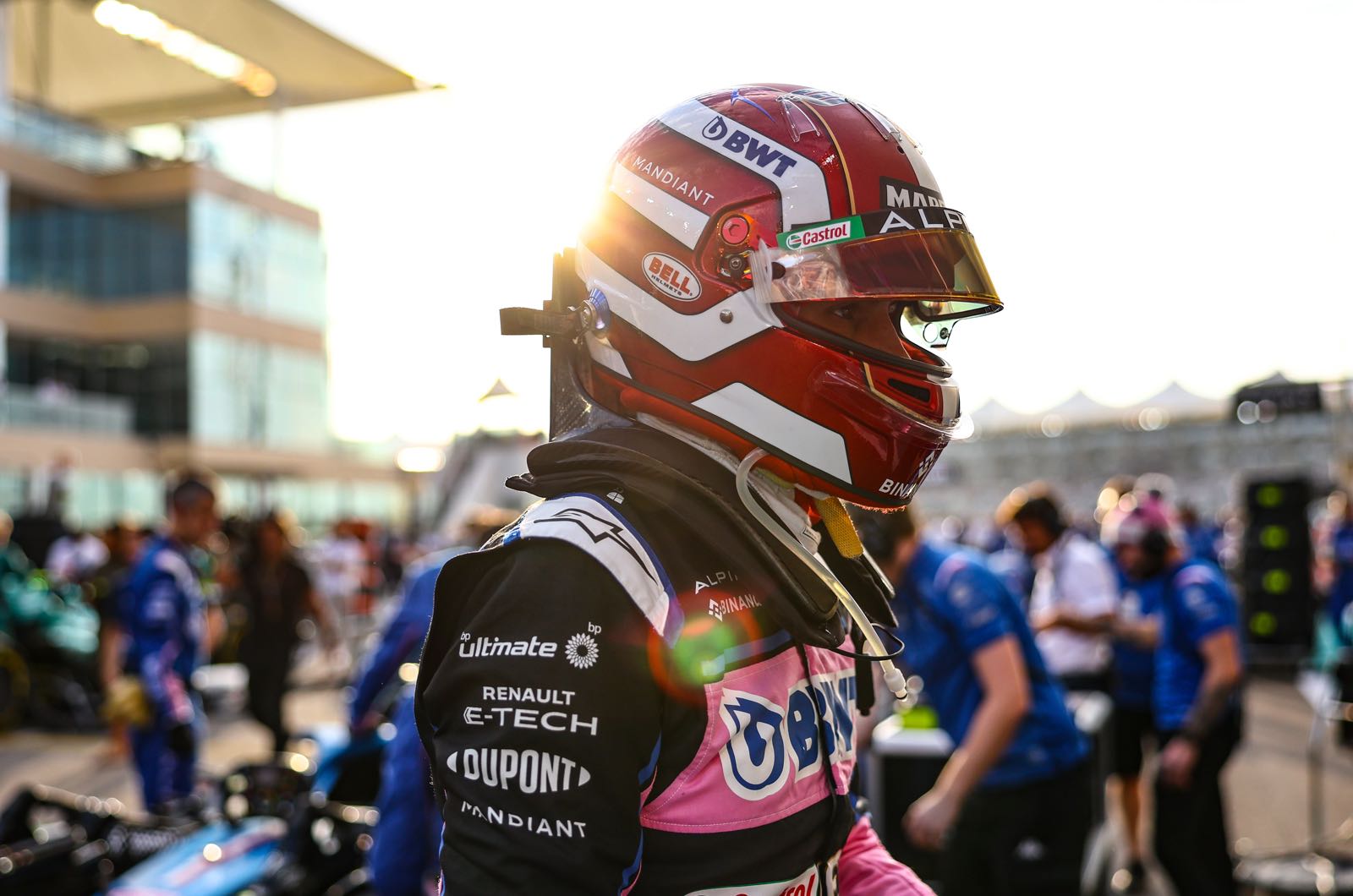 Alonso did 2 percent of Alpine workload says Ocon
