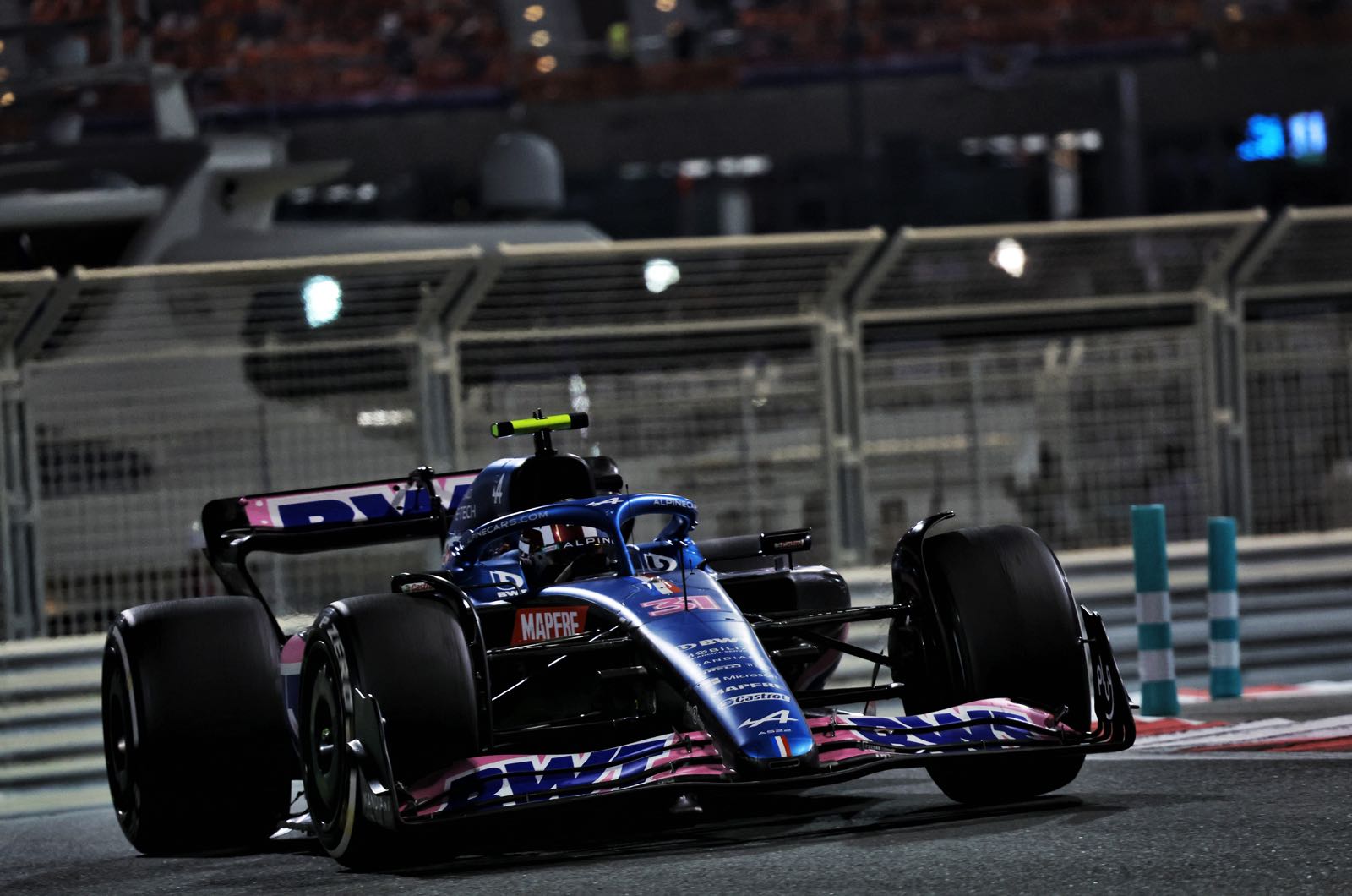 Alpine's F1 engine only a tenth behind rivals
