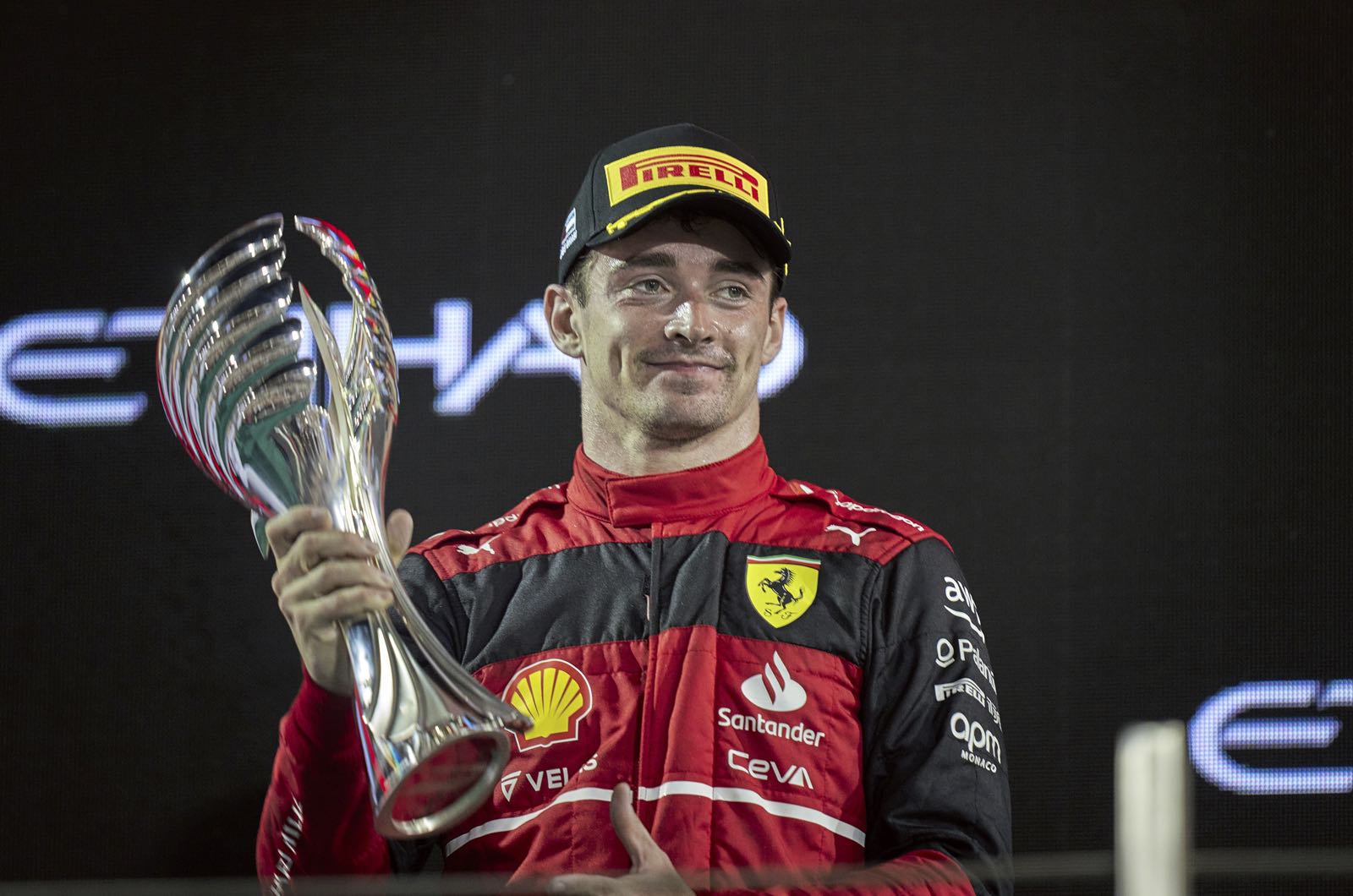 Leclerc not ruling out Ferrari exit