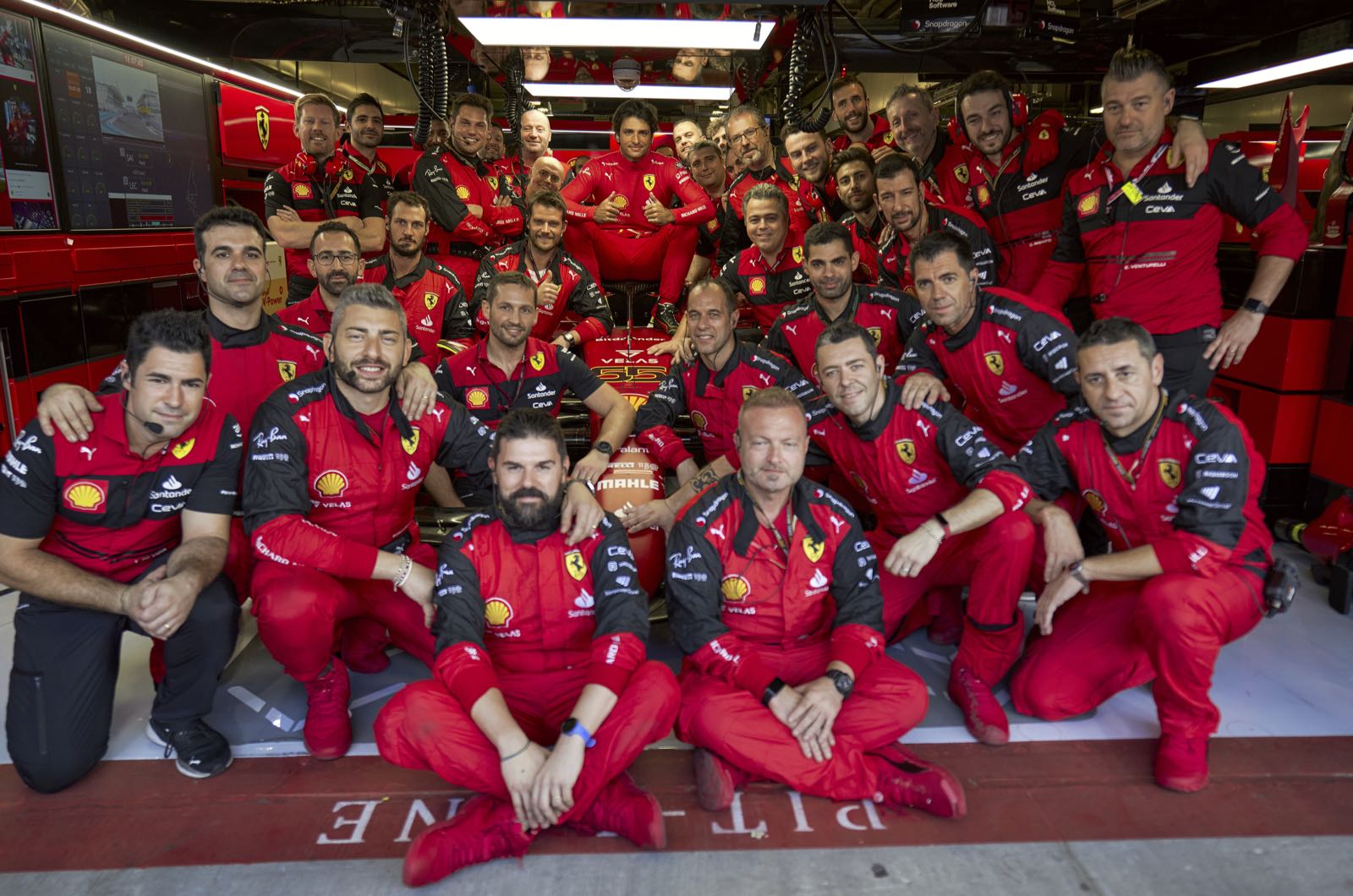 Vasseur arriving to Ferrari conflict