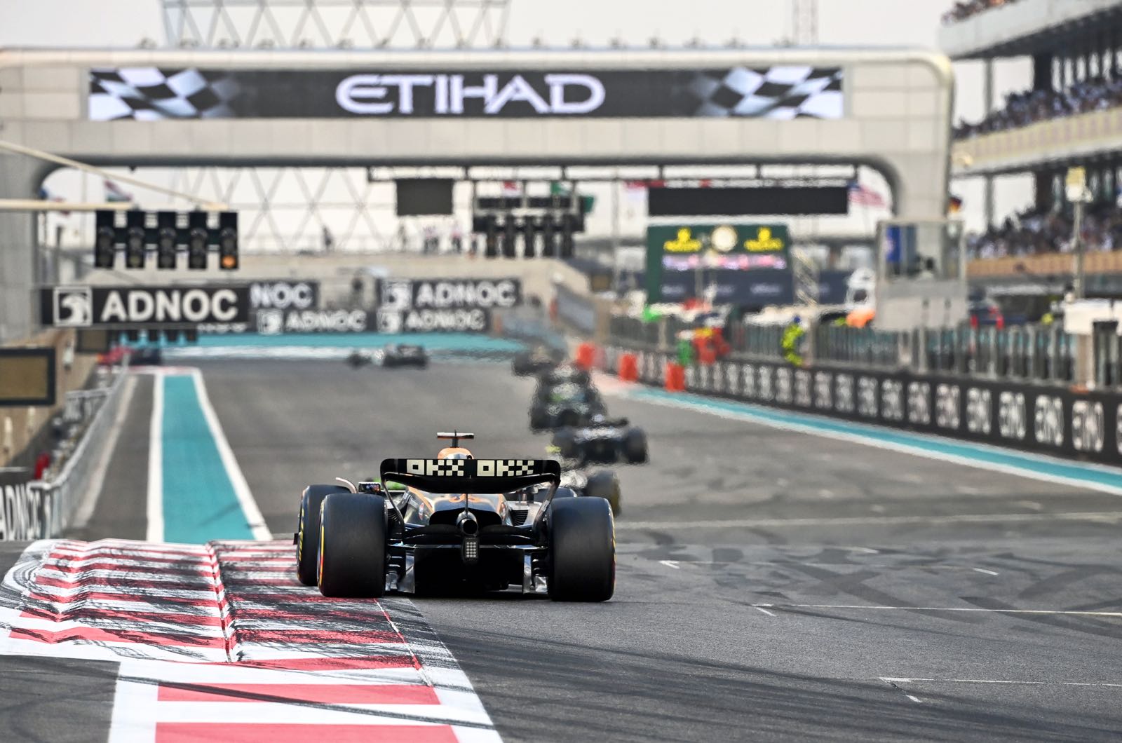 Symonds understands cool Andretti reaction
