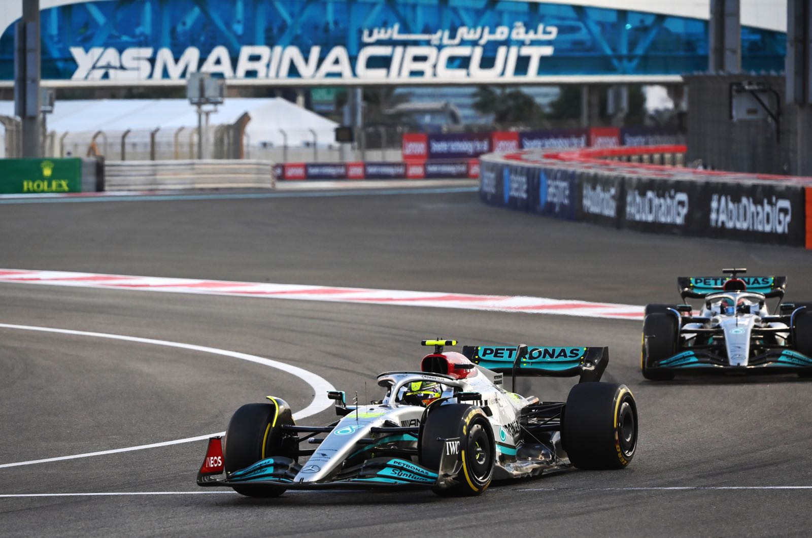 Wolff looks ahead to Hamilton's F1 return