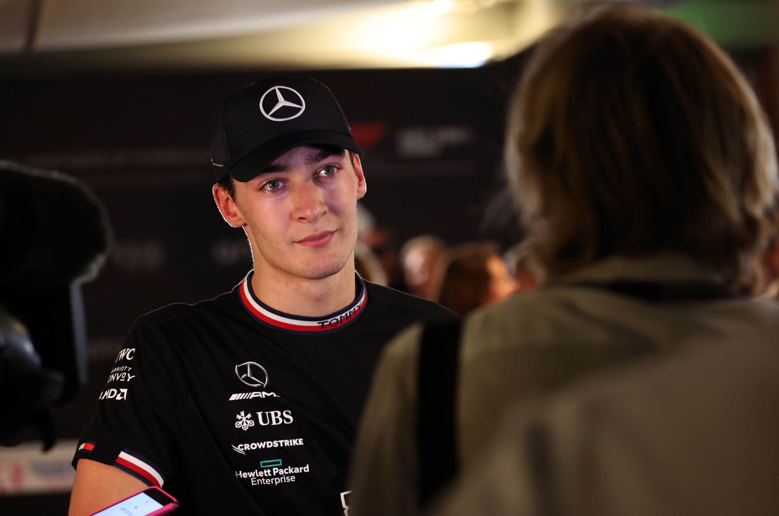 George Russell the revelation of 2022 says Mario