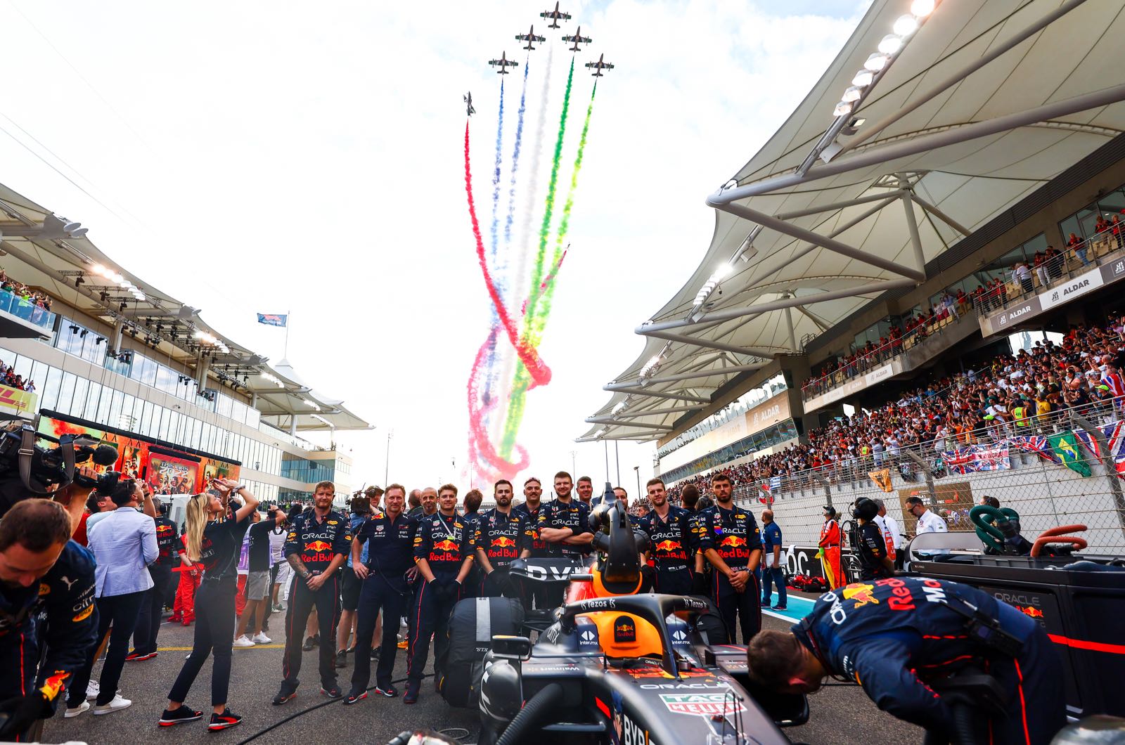 Marko questions whether Saudis should own F1