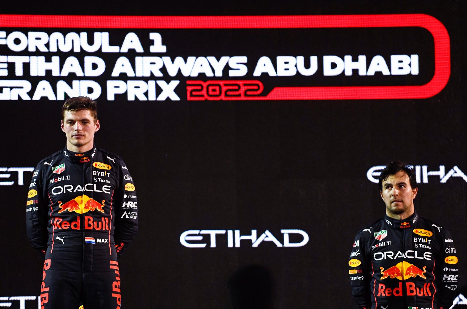 Verstappen denies pushing for Perez axe