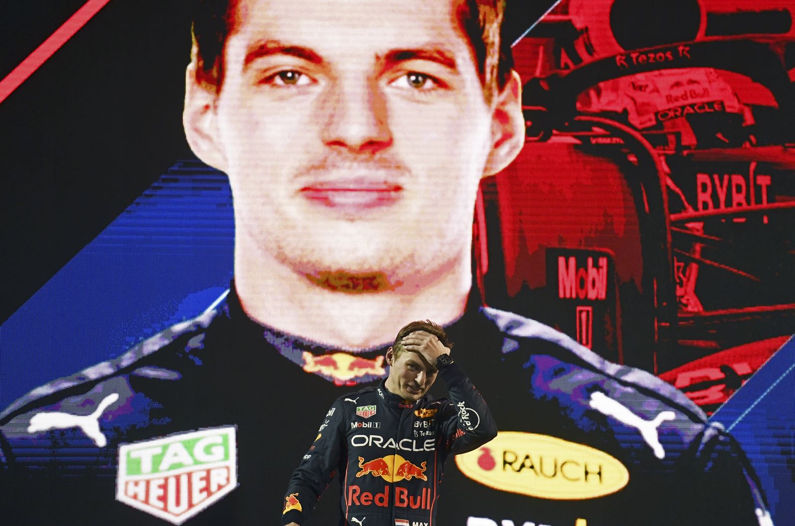Verstappen tackles sadness when booed says Lammers