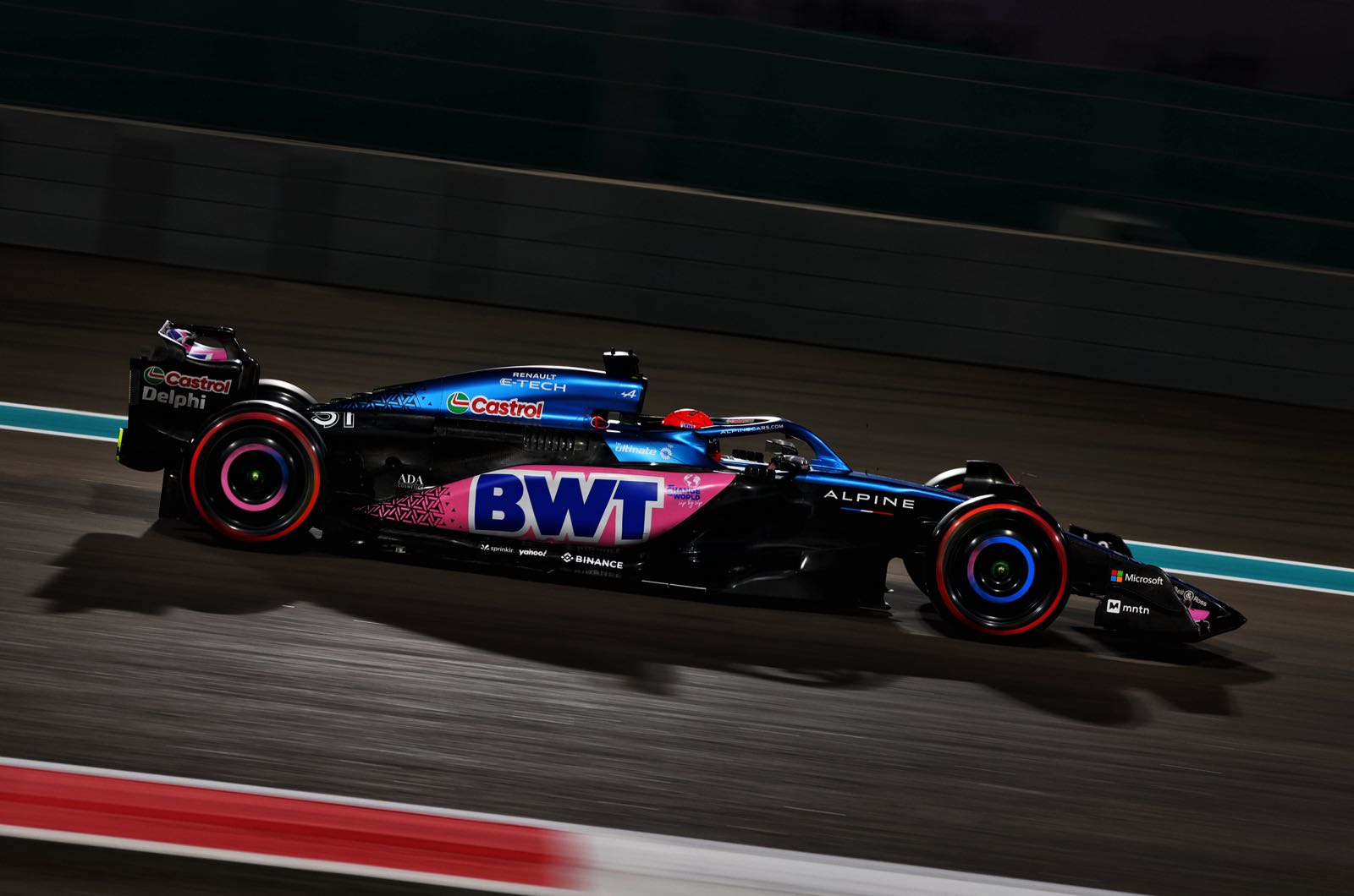 Alpine hungry for more after tough year says Ocon