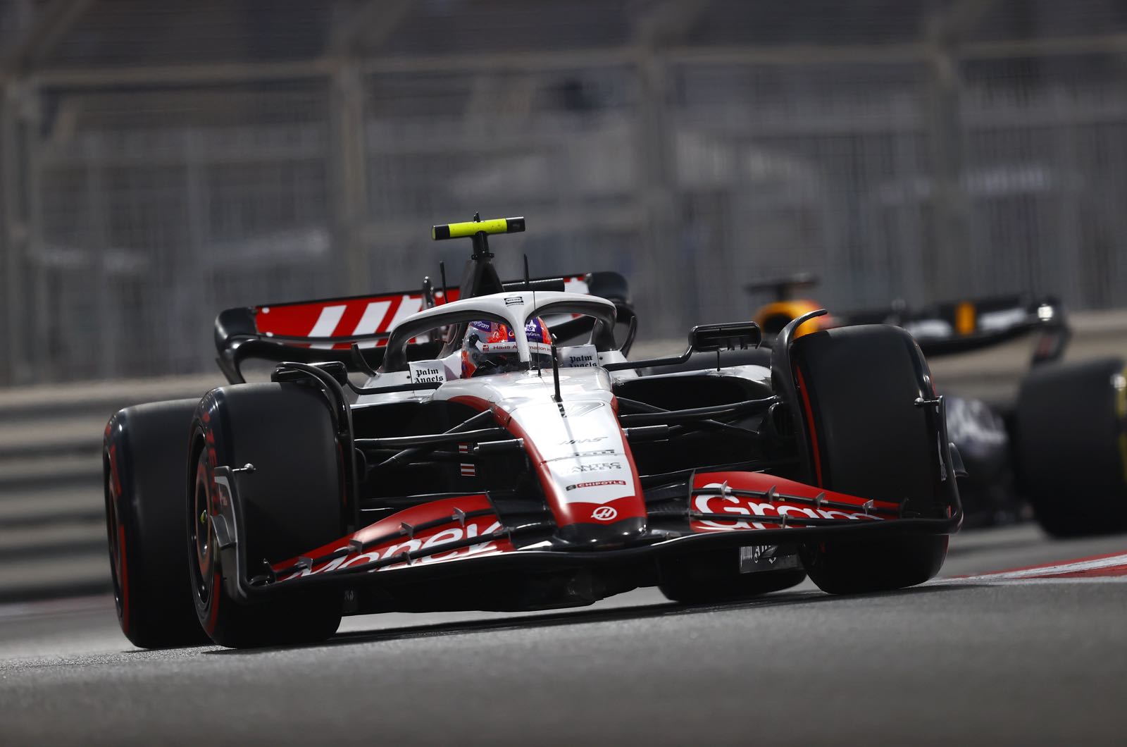 Haas must make structural changes over winter says Hulkenberg