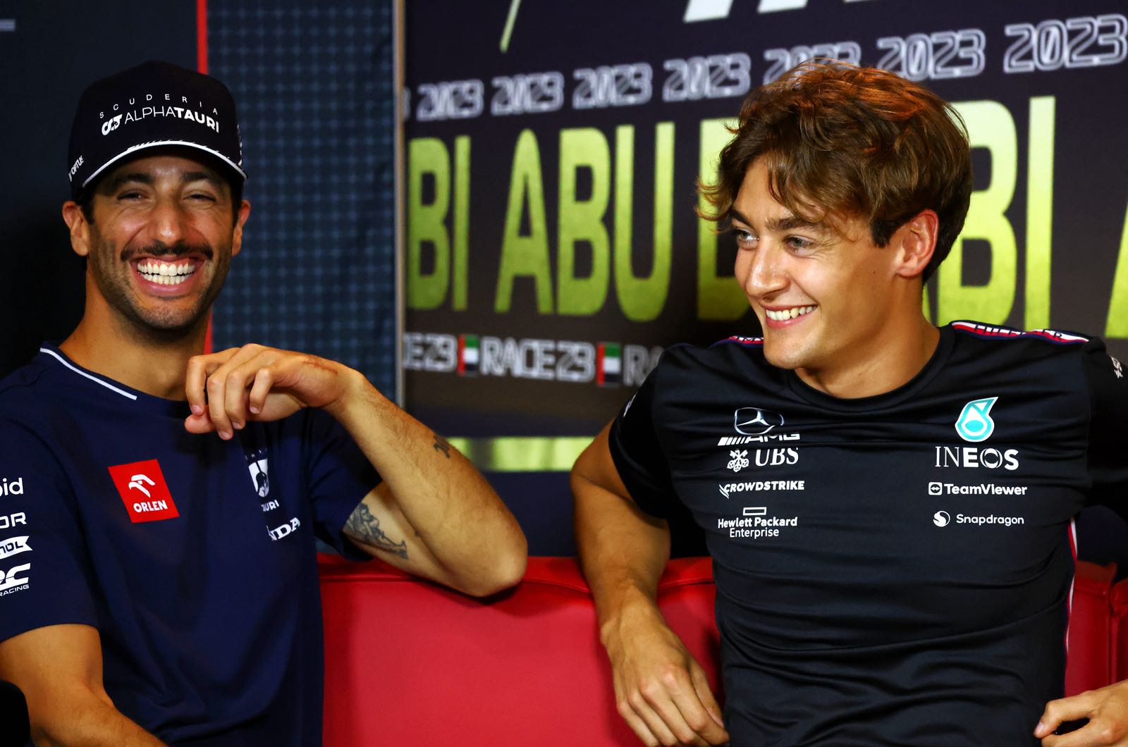 Russell defends F1's Netflix fakery