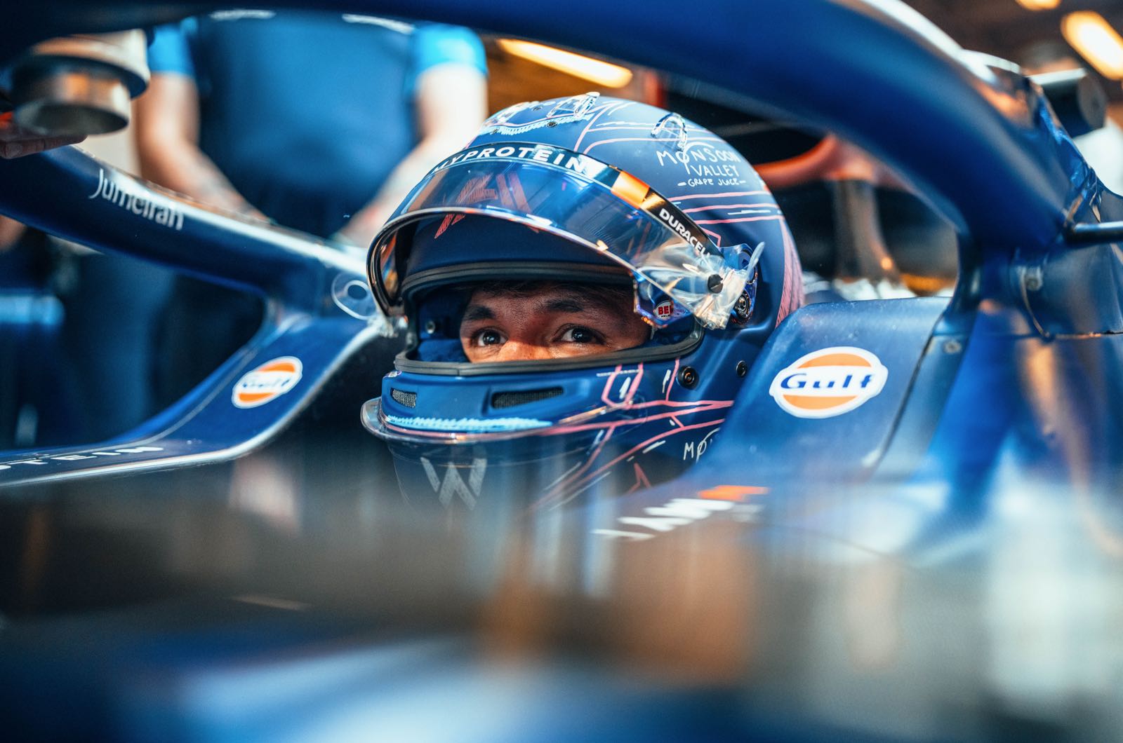 Can Albon secure top F1 seat?