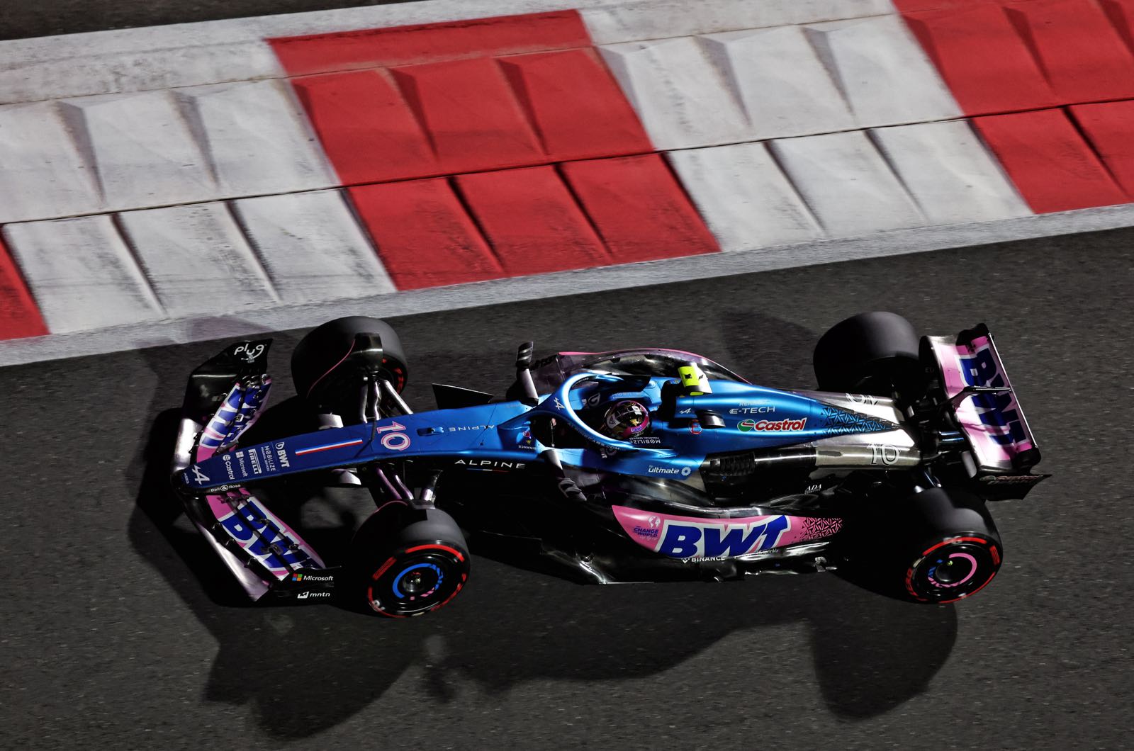 Still no relationship with teammate says Gasly