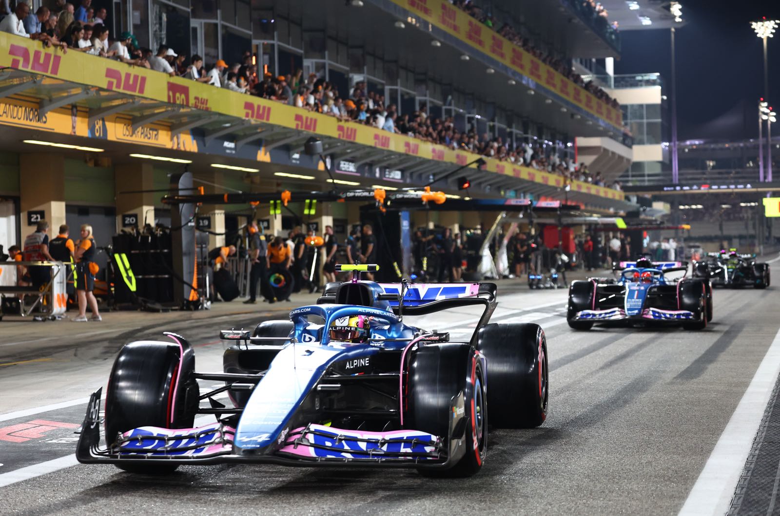 Alpine aims to fix engine deficit for 2024