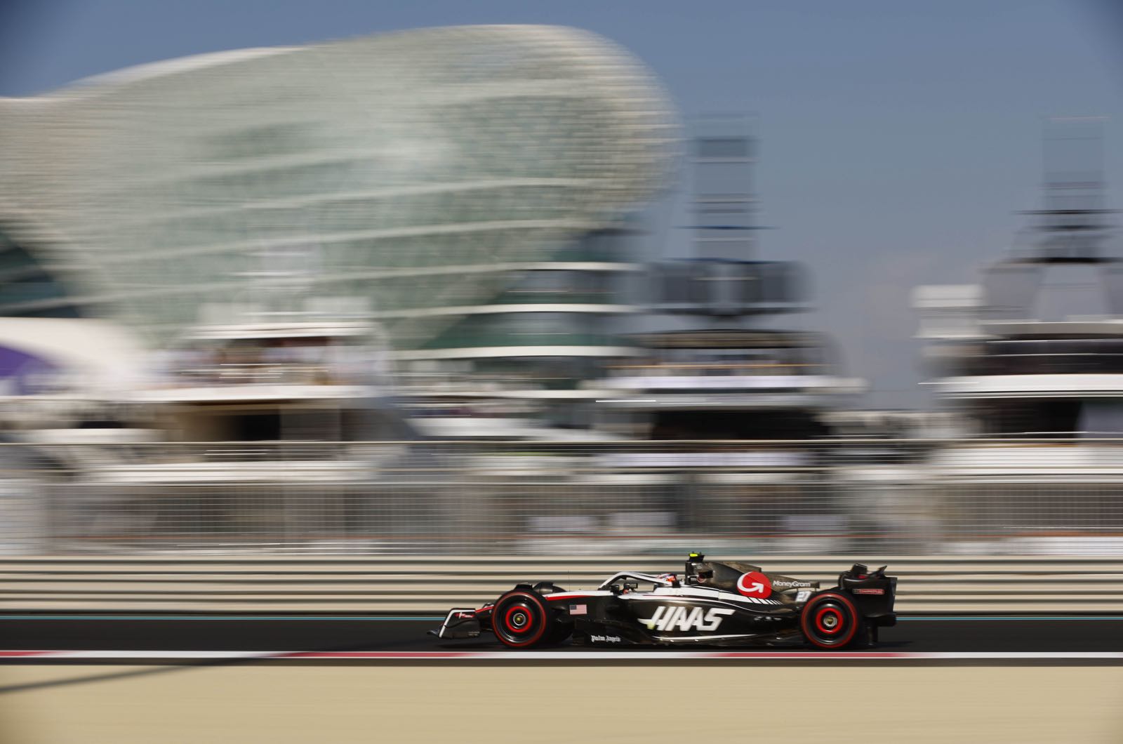 Haas new boss facing difficult task