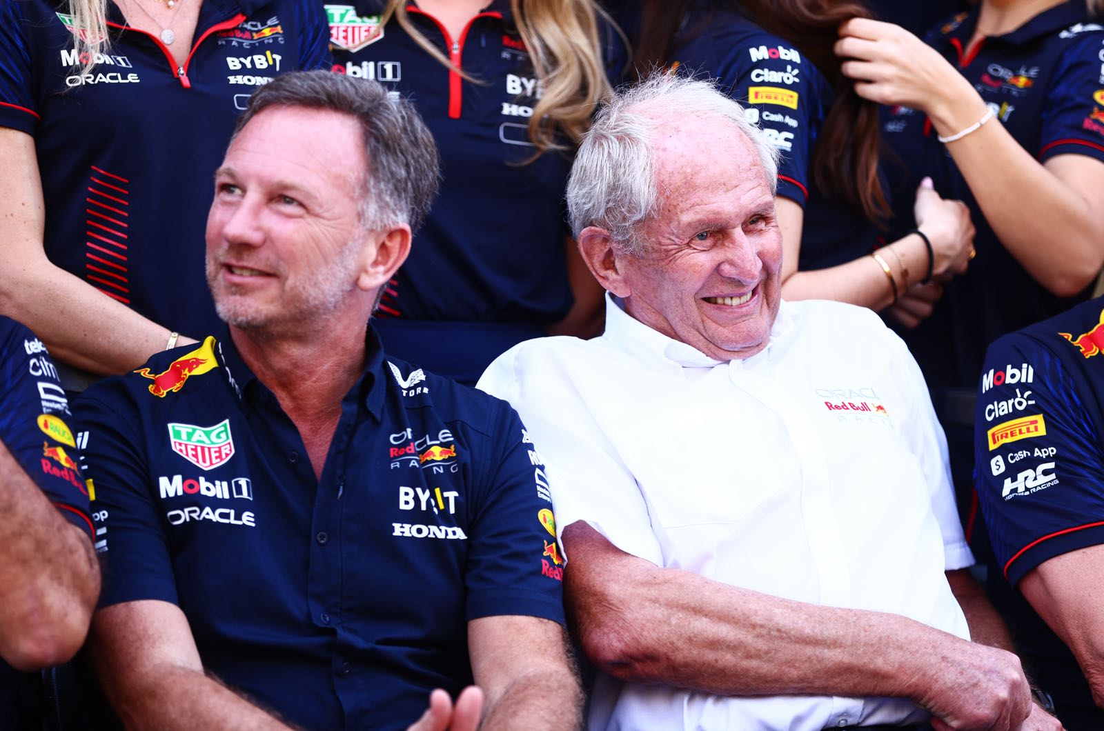 Gambling loss to be spent on team party says Marko