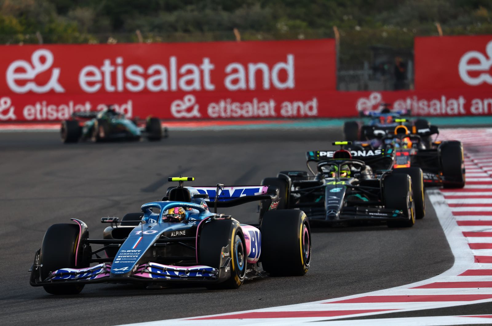 Alpine potential not exploited in 2023 says Gasly
