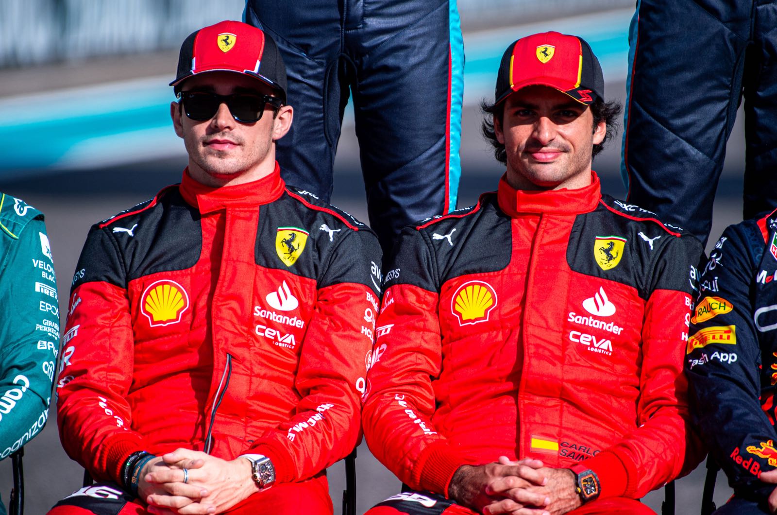 Ferrari certainly keeping both F1 drivers says chairman