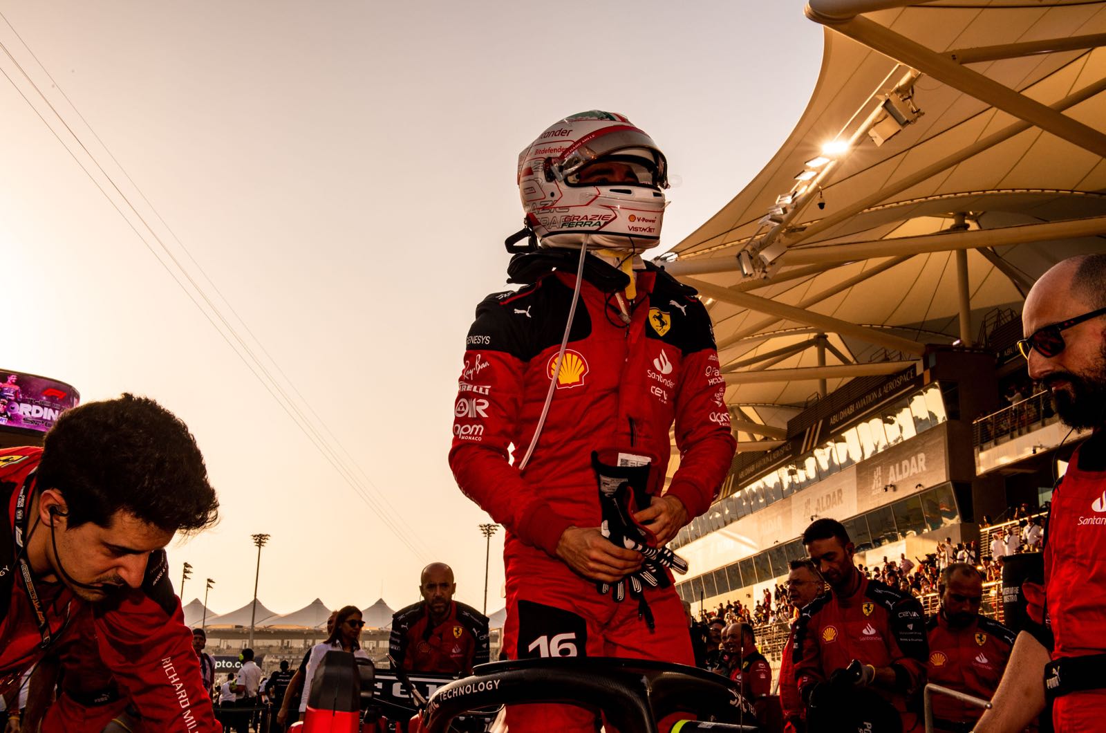 Long-term Leclerc deal positive for Ferrari, says Minardi