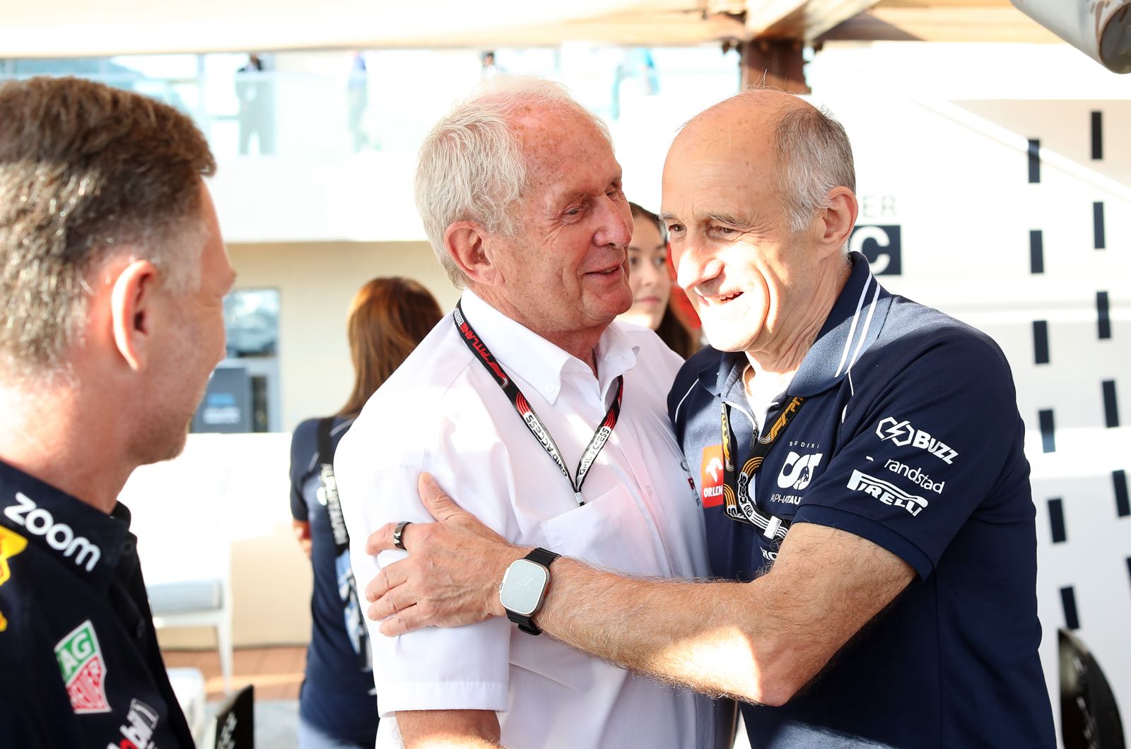 Don't sack Dr Marko says Ralf