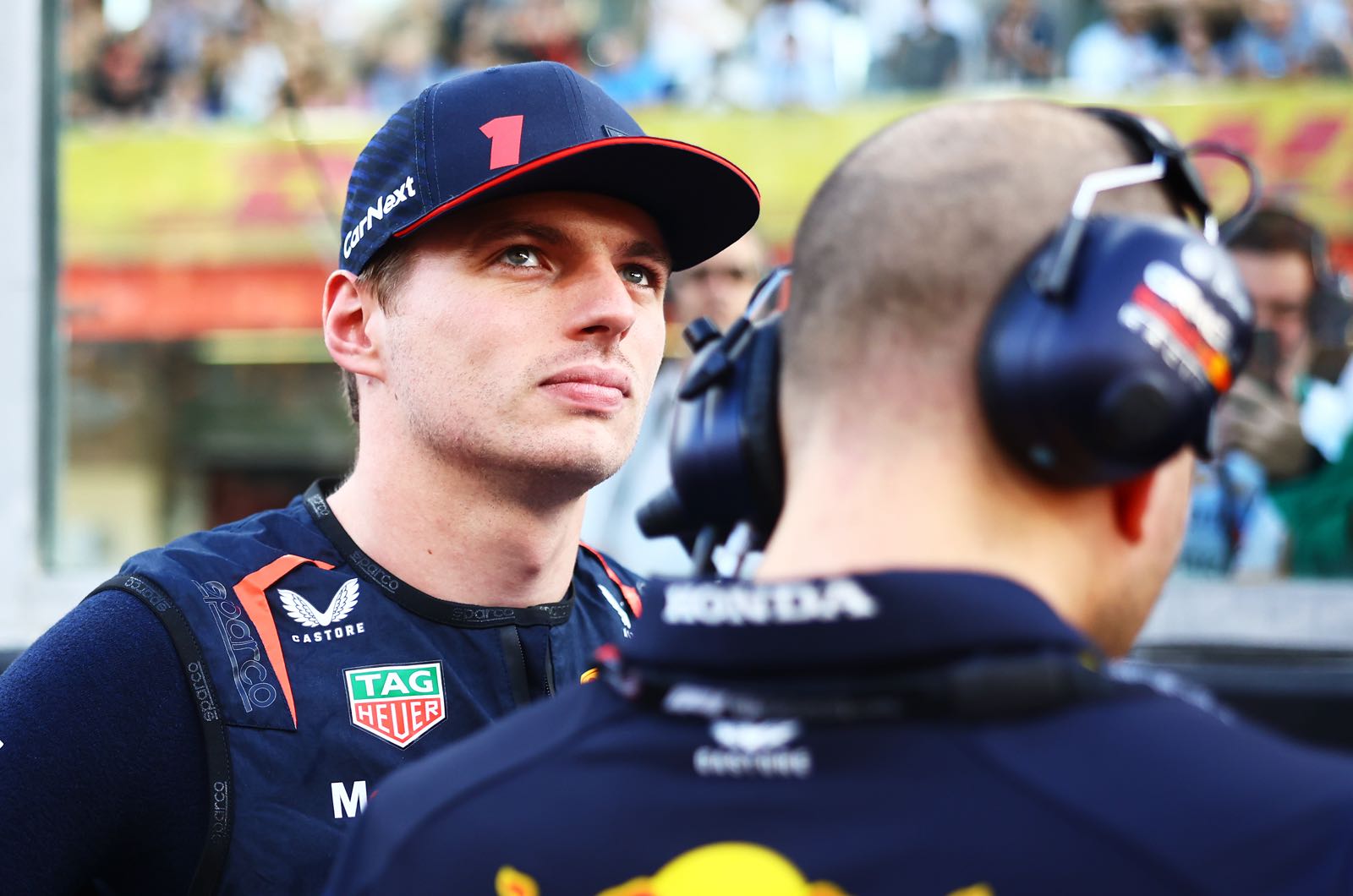 Verstappen ignores most daily F1 news
