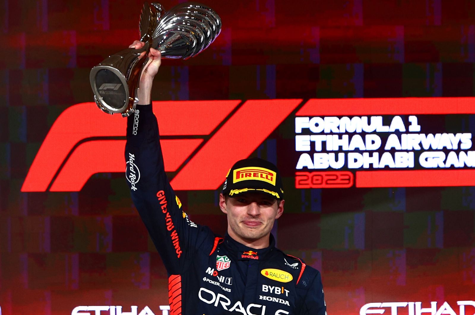 Top Ten of 2023 - First - Max Verstappen