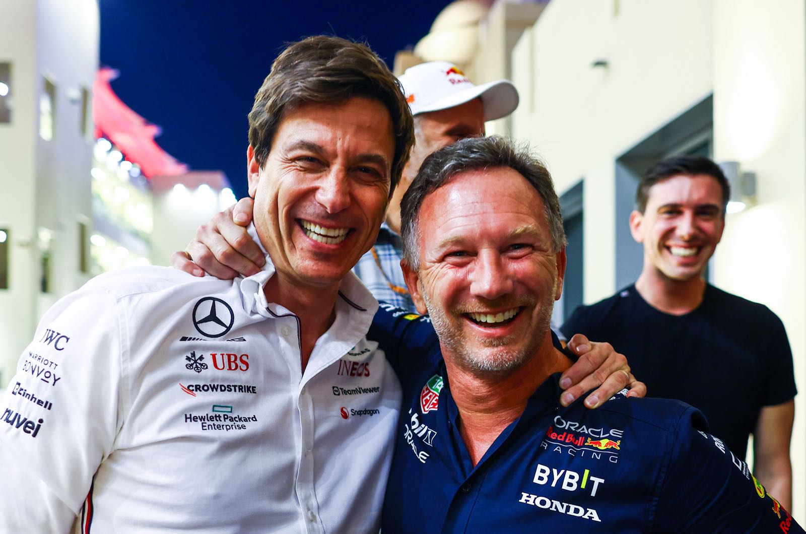 Are Wolff and Horner friends again?