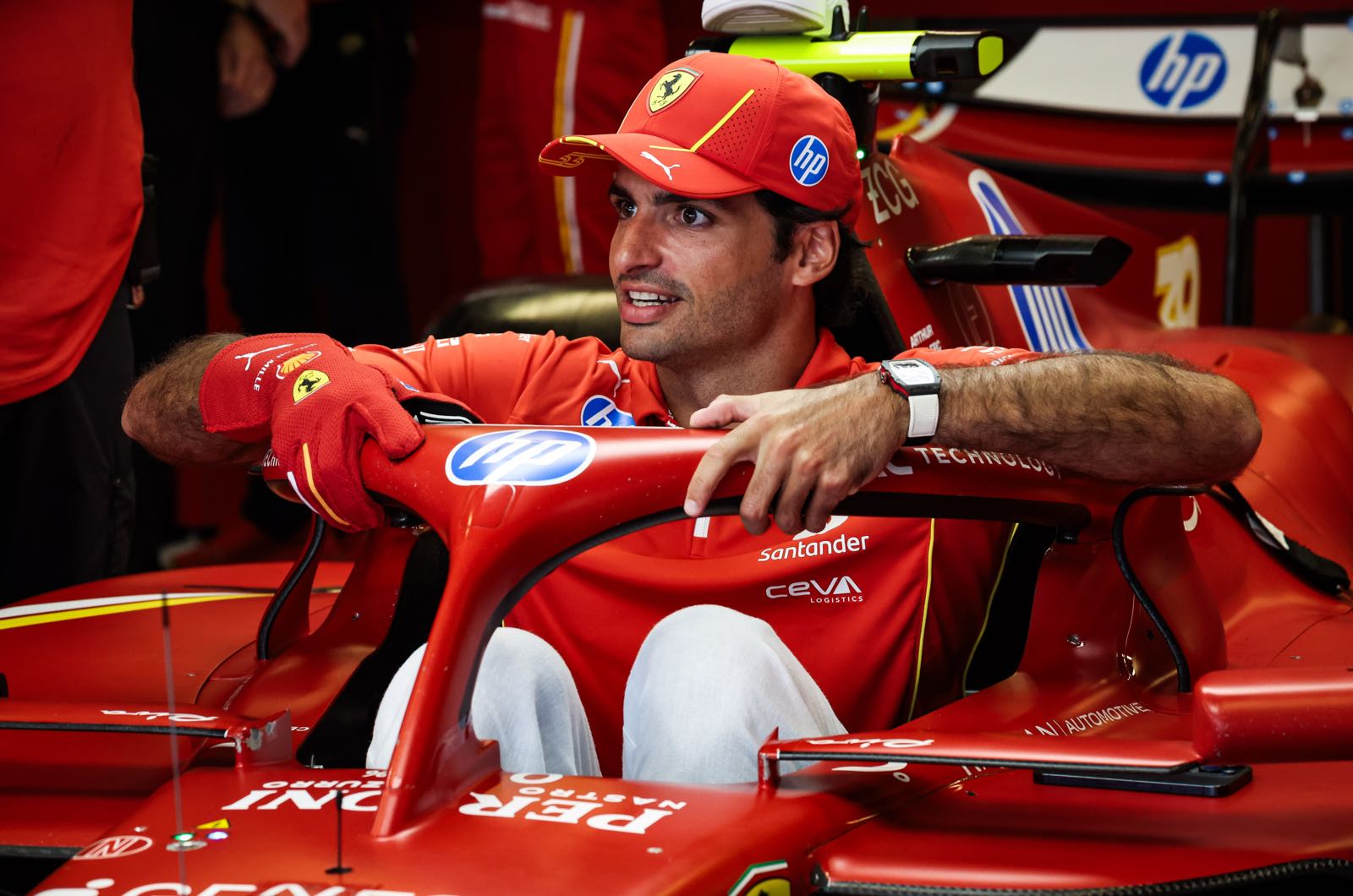 Ferrari not ruling out Sainz return some day