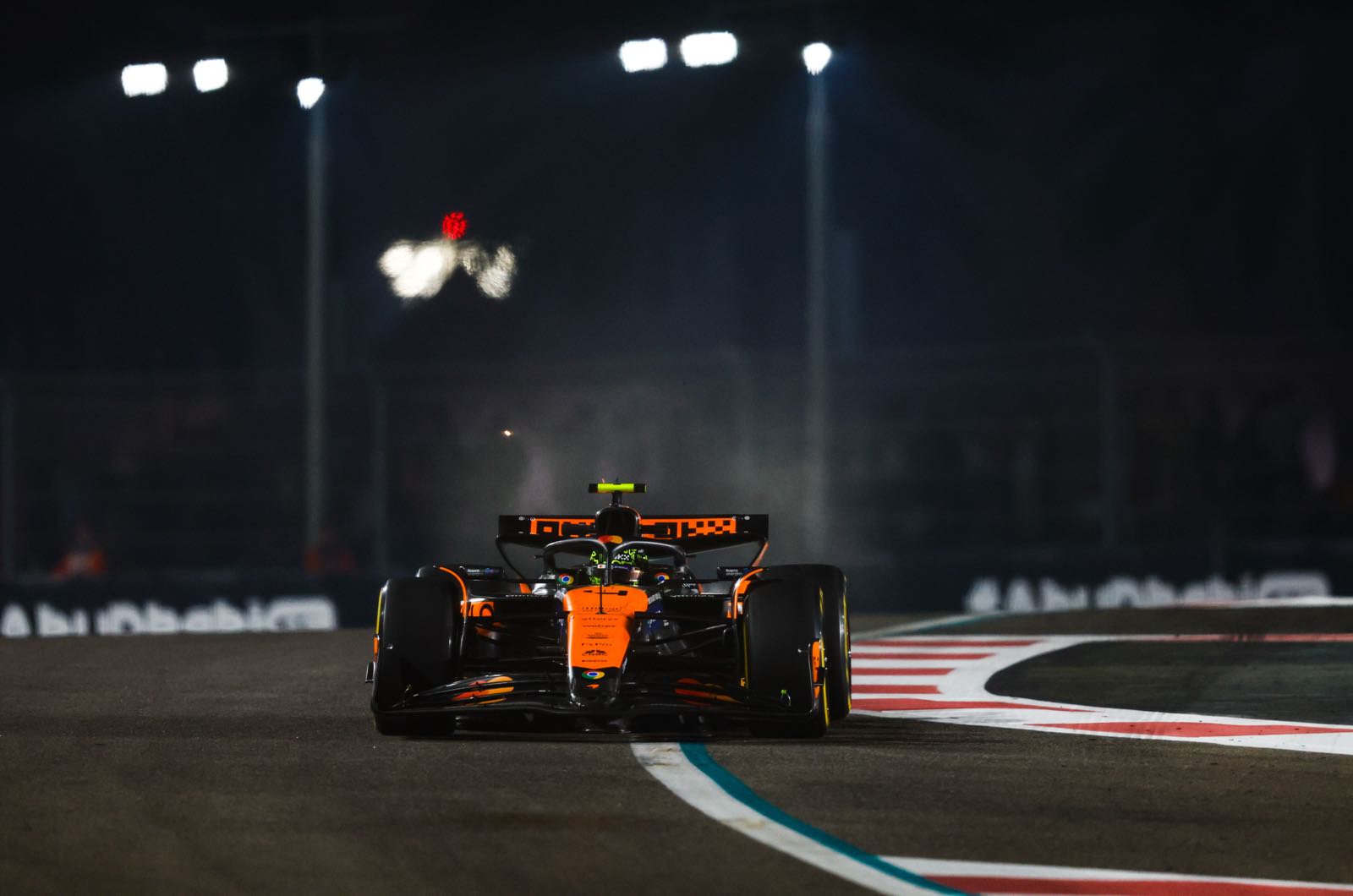 Qualifying Report - Norris secures pole as McLaren locks front row