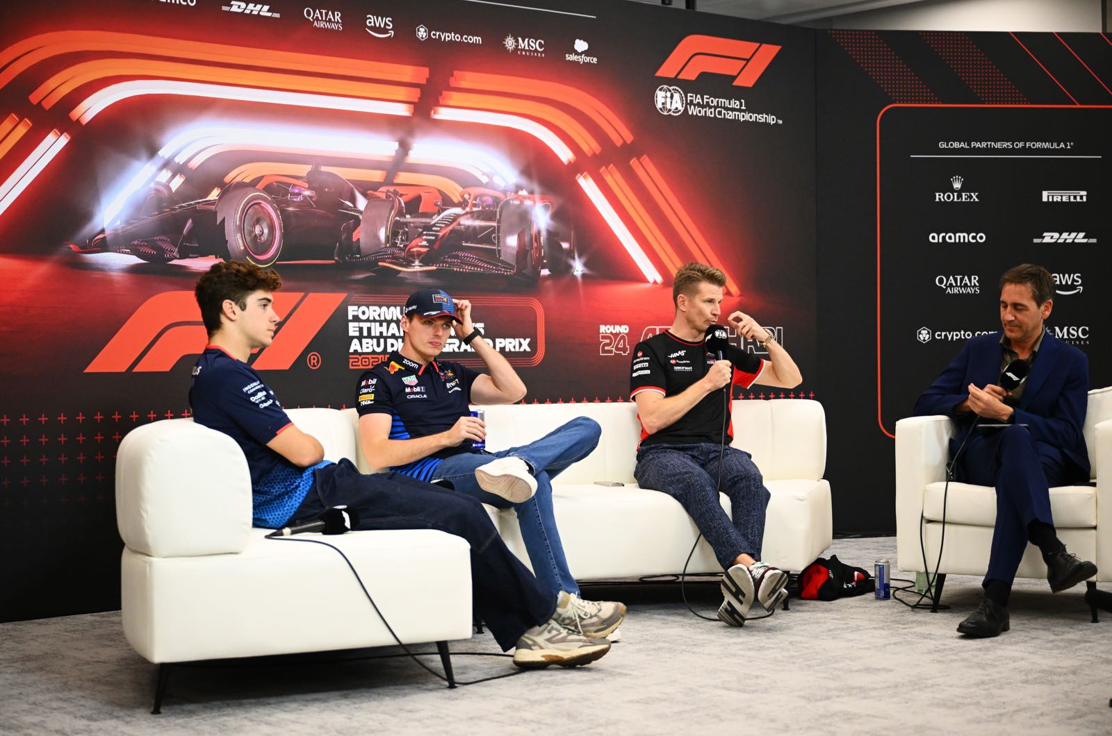 Thursday Press Conference