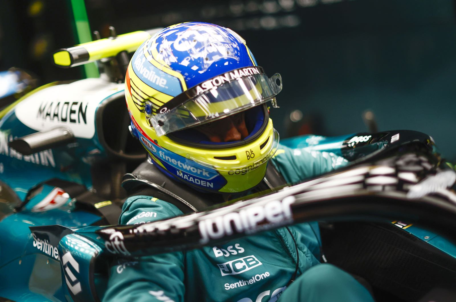 Alonso expects Newey magic within weeks