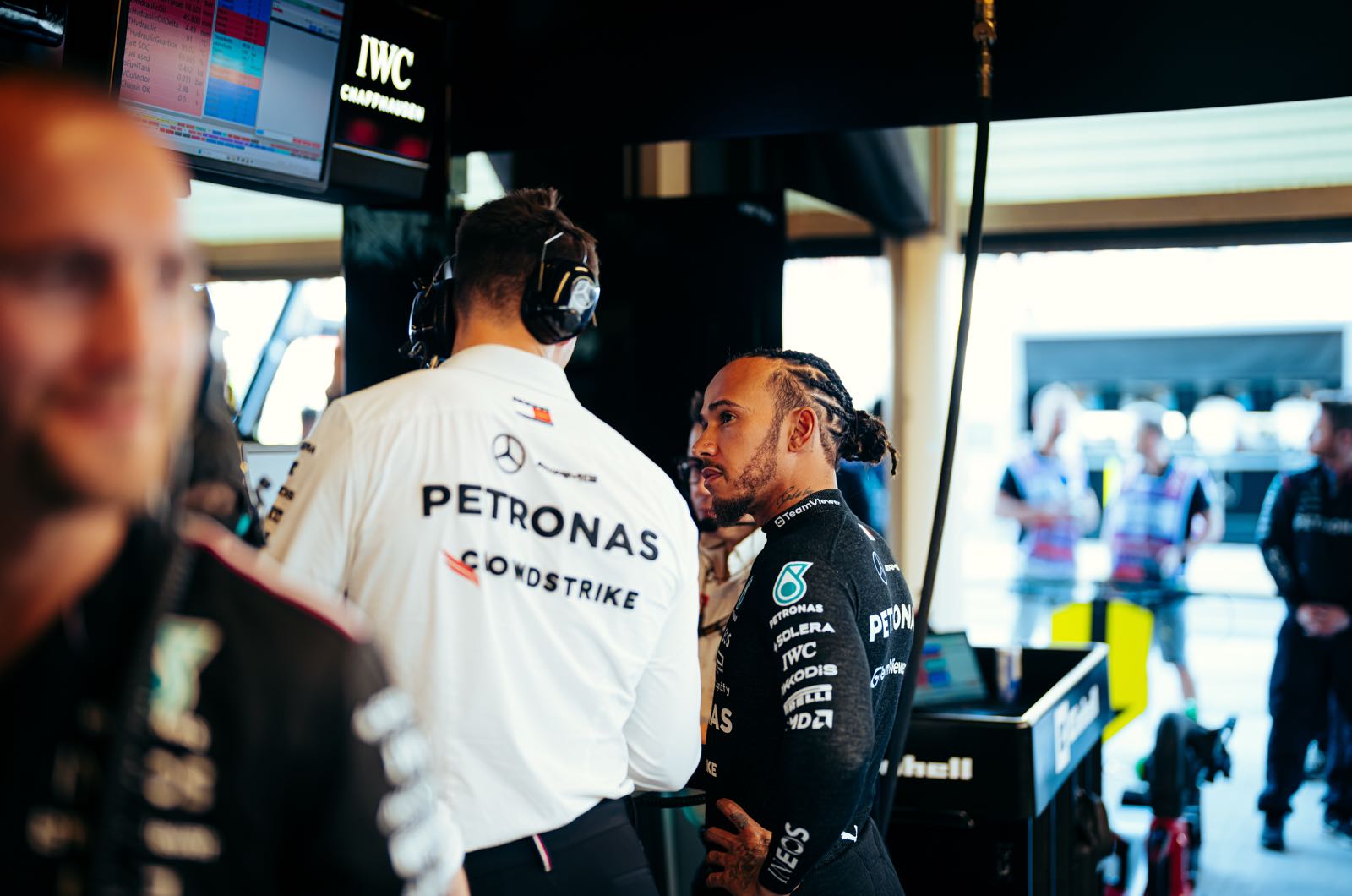 CEO confirms Hamilton's Ferrari debut next week