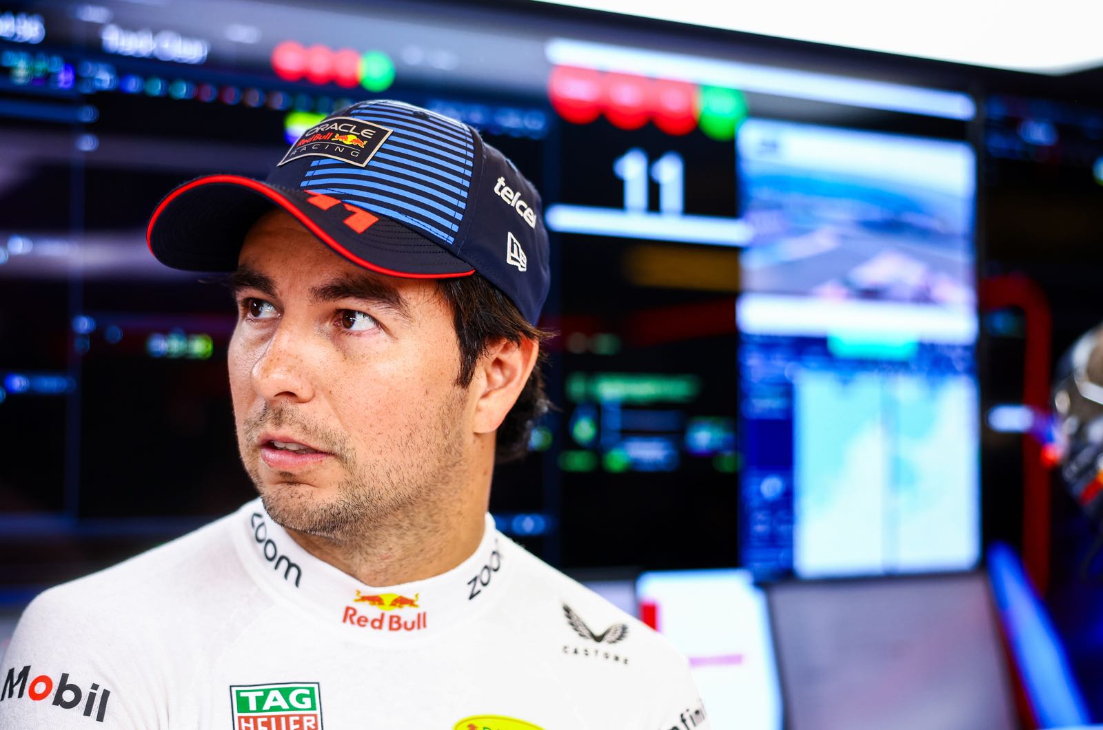 Lawson smiles as Perez future announcement looms