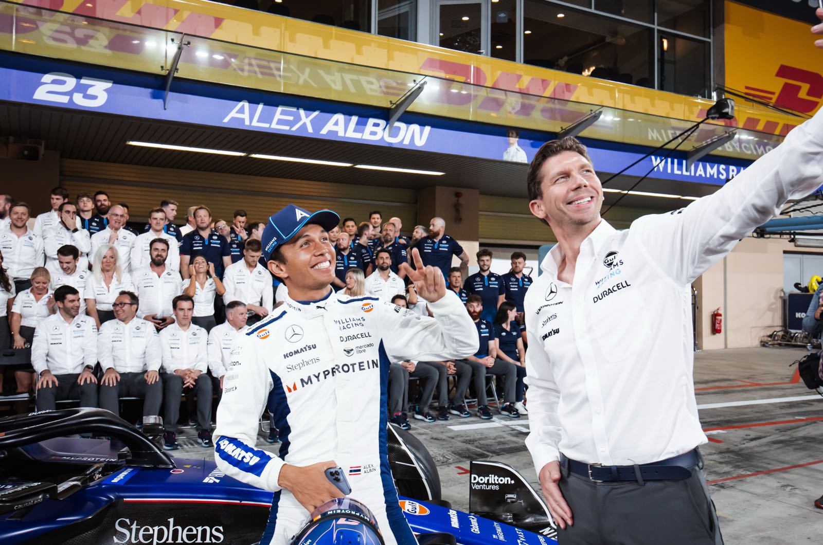 Vowles hits back as rivals keep running in Barcelona