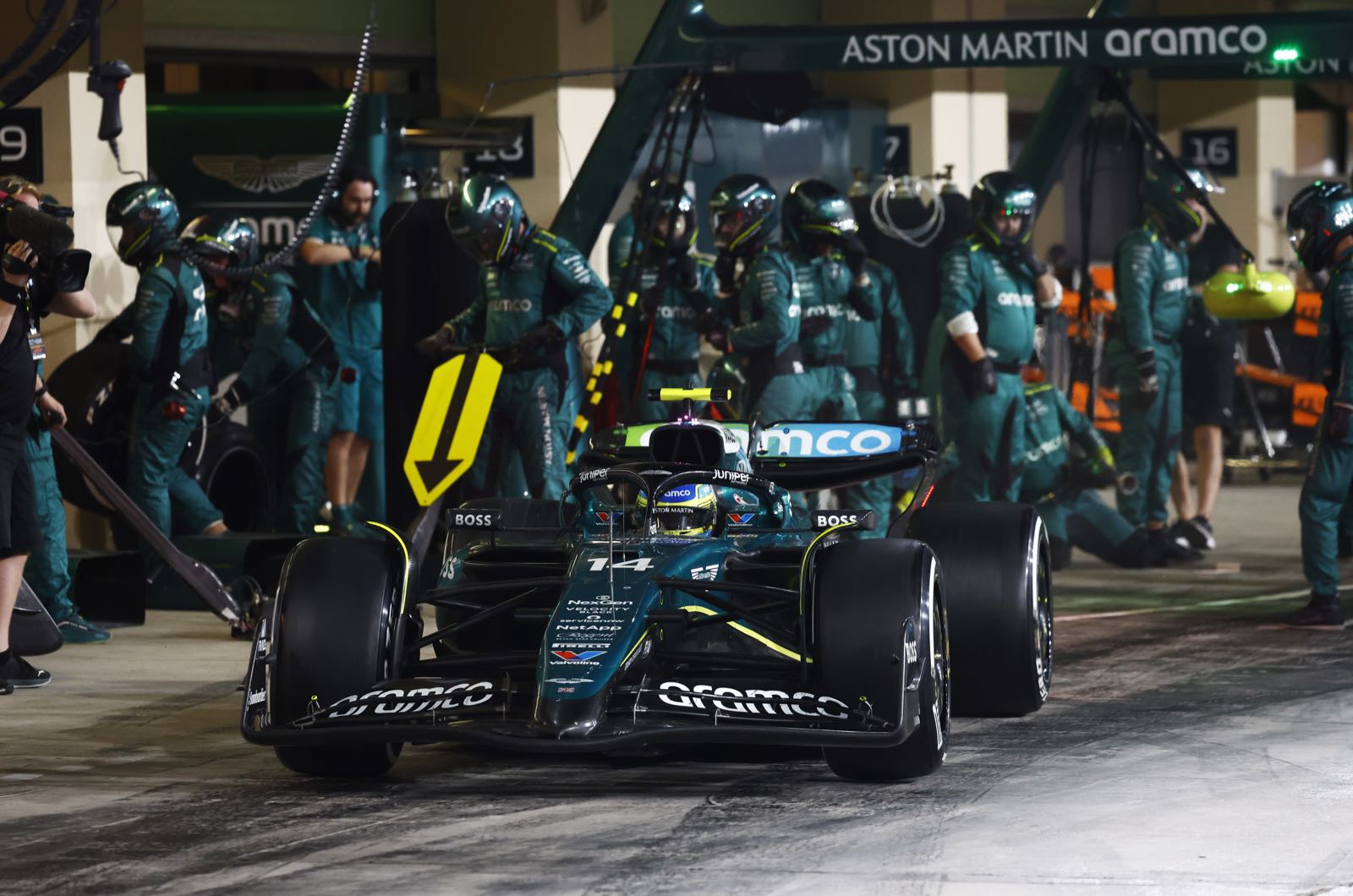 Newey will also work on 2025 Aston Martin car