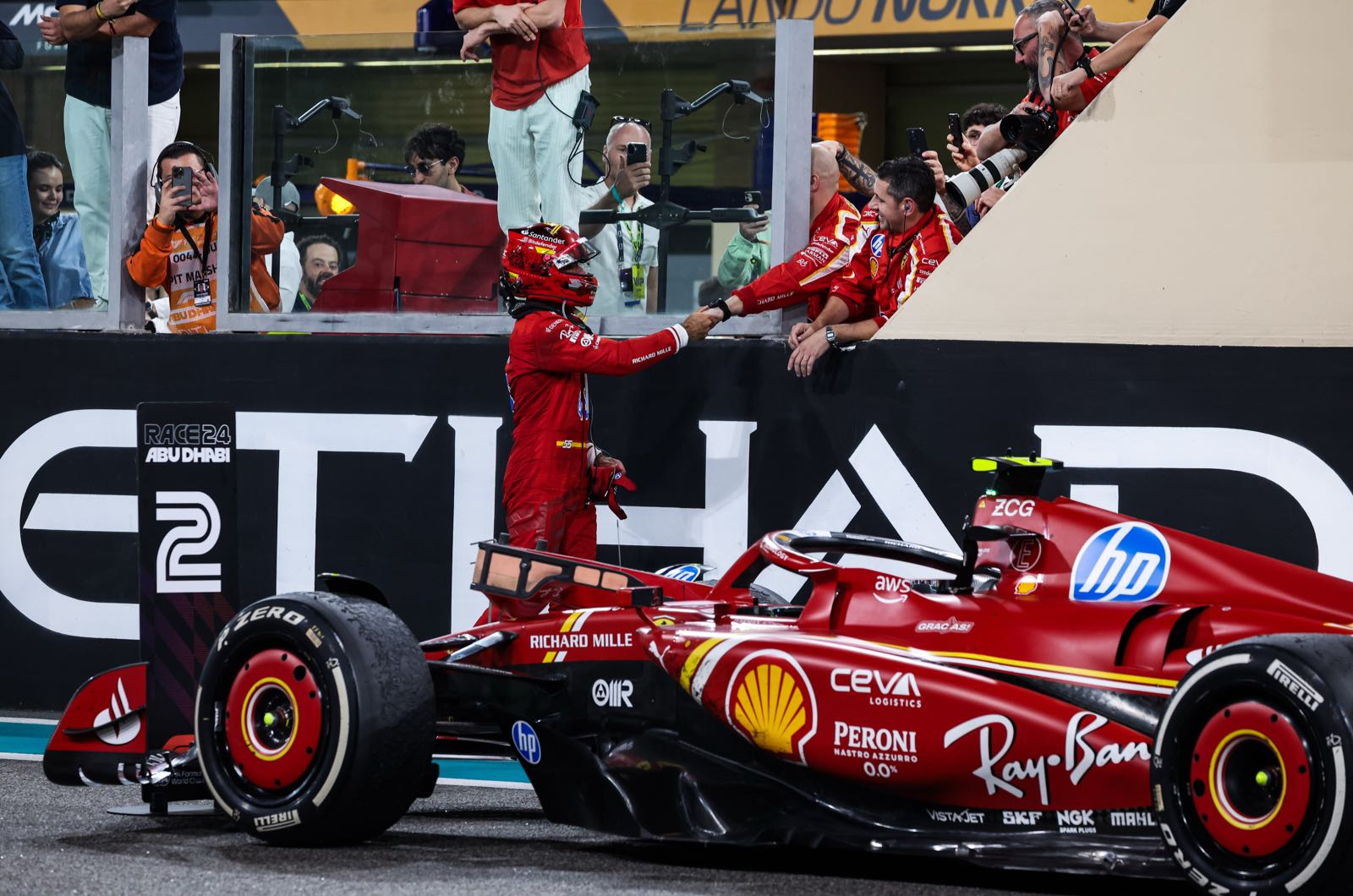 Ferrari to power Cadillac, Abu Dhabi buys McLaren