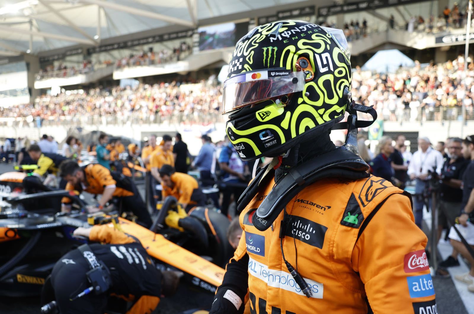Norris hits reverse gear on Verstappen-Brazil comment