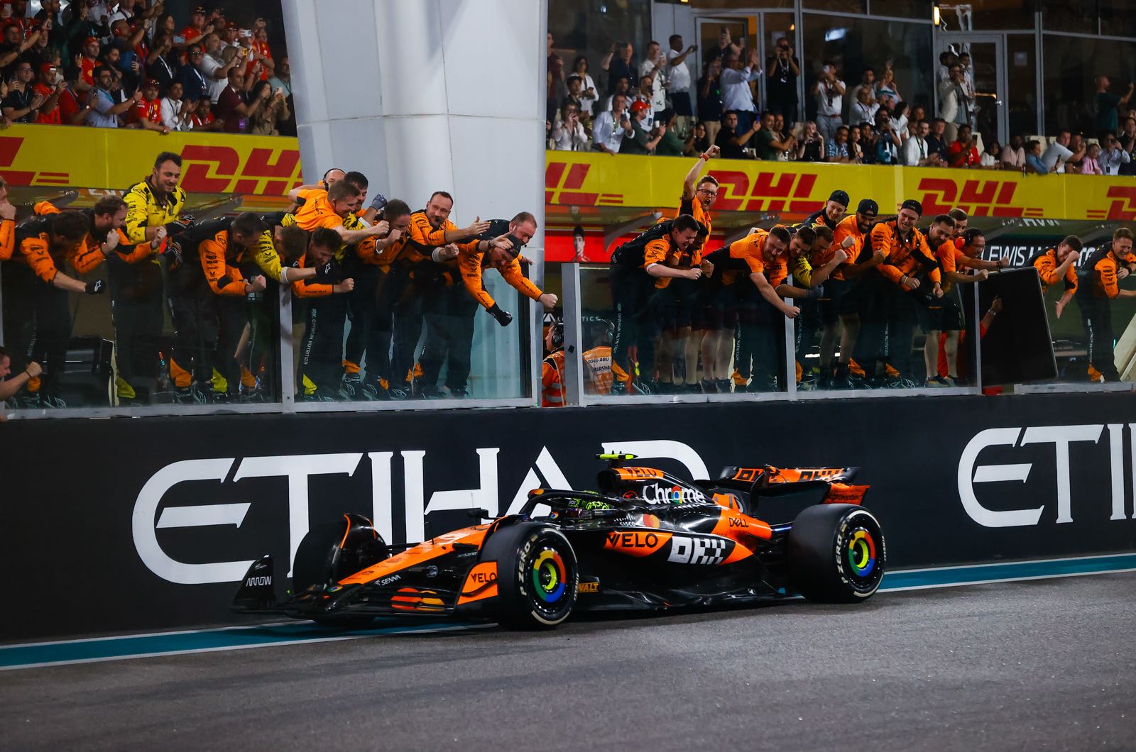 Norris a lot better than Piastri in F1 test says Marko