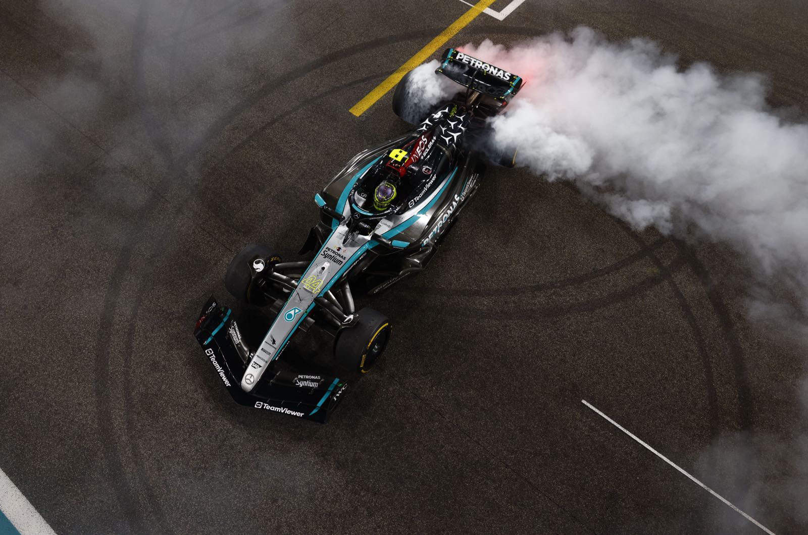 Five recent Maranello visits for Hamilton