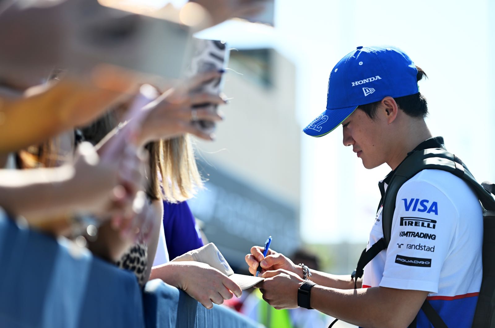 Horner admits to letting Yuki go at end of 2025