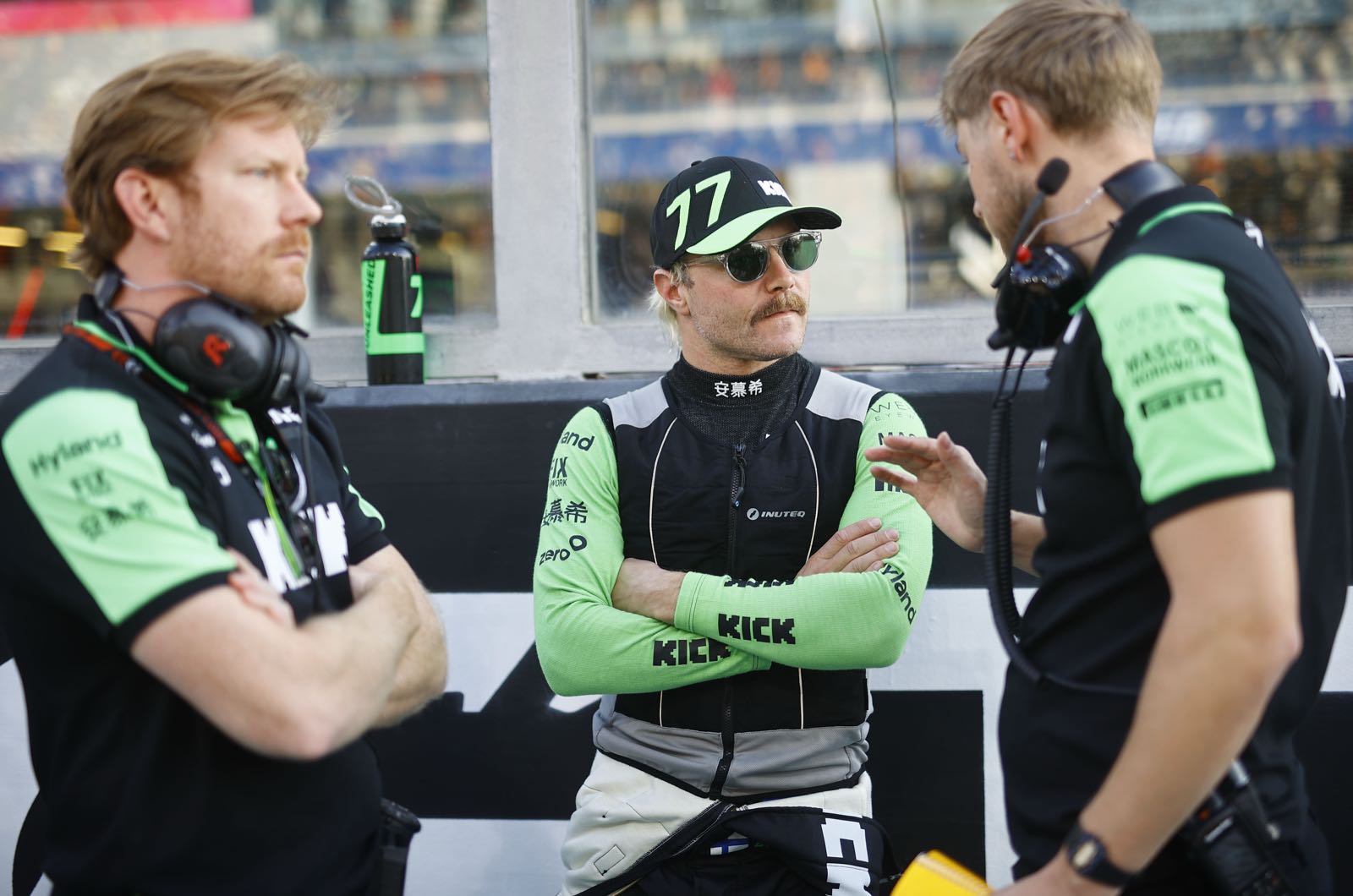 Why Bottas feels betrayed ny Audi