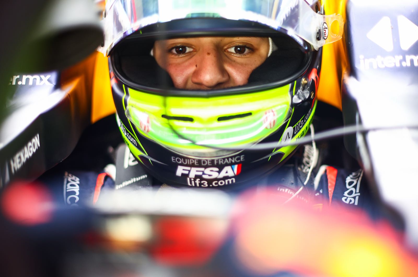 Hadjar admits F1 debut making him scared