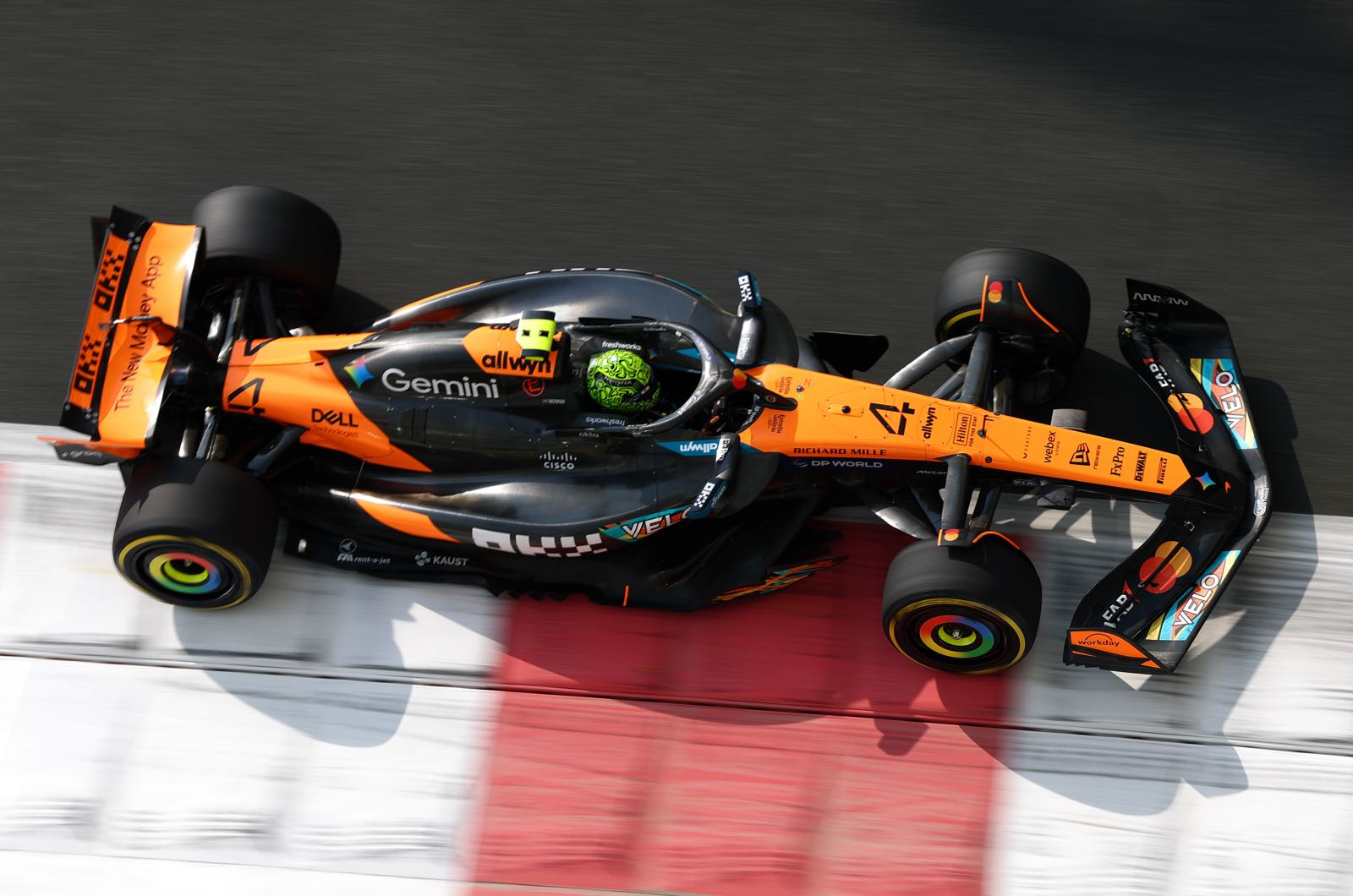 Race Notes - Norris wins title by two points