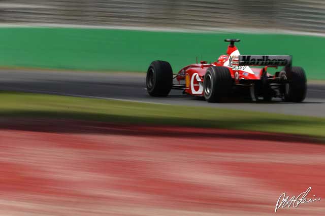 Qualifying Report - A bad day for Michael