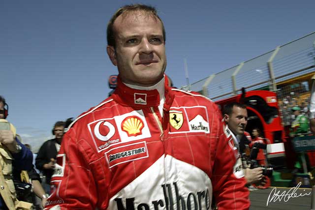 Don't worry about Barrichello...