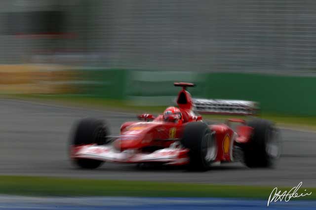 Qualifying Report - Ferrari lead the way