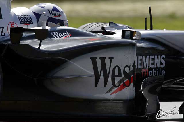 Race Notes - Coulthard wins action packed Australian GP