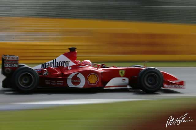 Ferrari offering Michael a reduced salary?