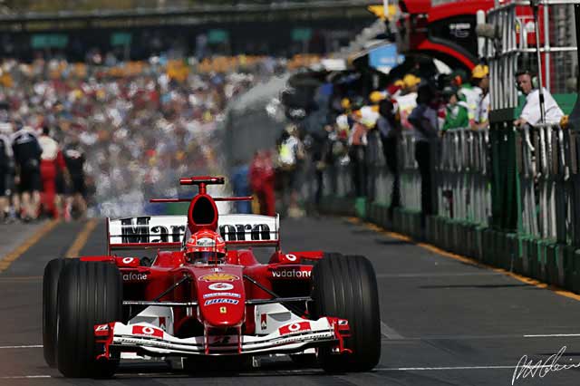Qualifying Report - Ferrari 1-2 in Albert Park