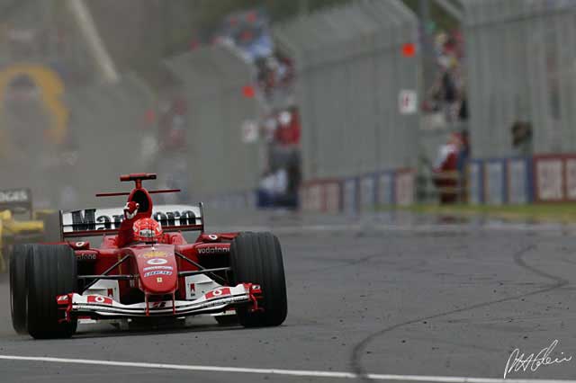 Race Notes - Schumacher heads Ferrari 1-2