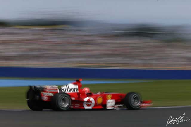 How good is F1 circa 2005?