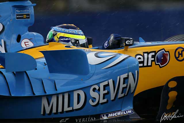 Race Notes - Fisichella takes Australian GP from pole